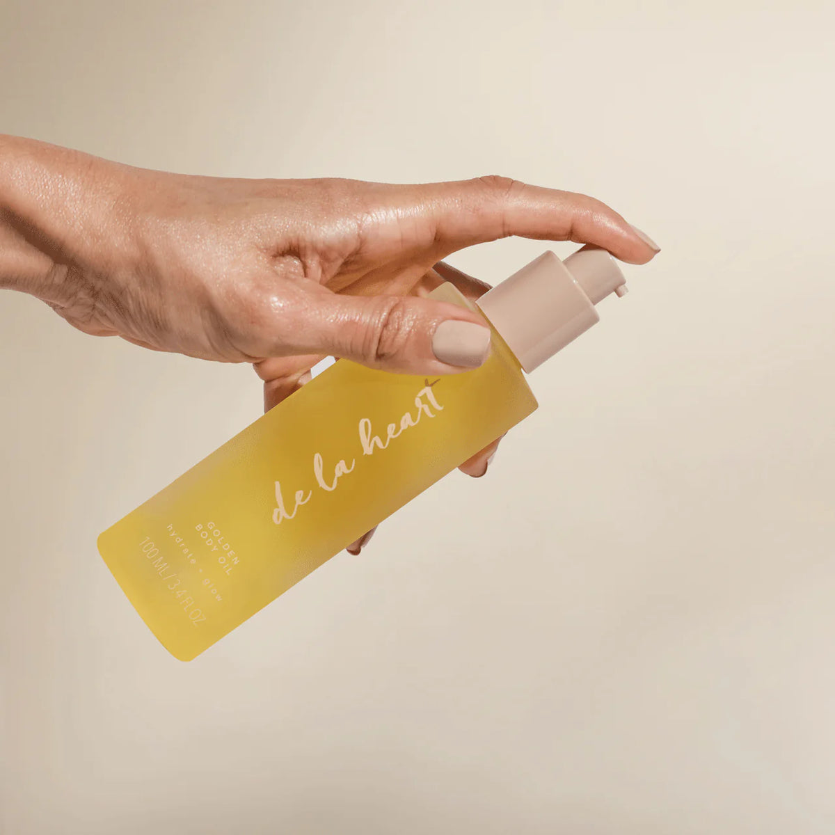 De la Heart Golden Body Oil