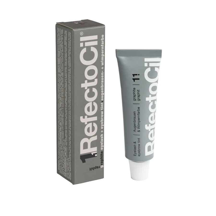 refectocil tube showing colour 1.1 grey