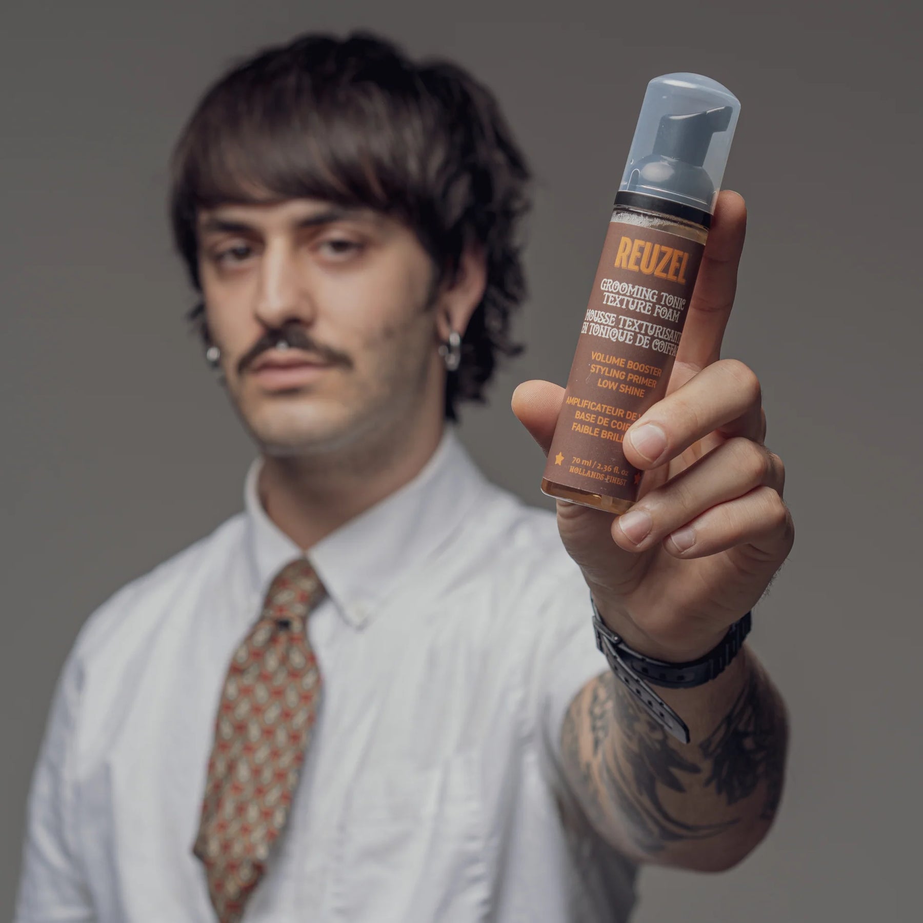 REUZEL Grooming Tonic Texture Foam