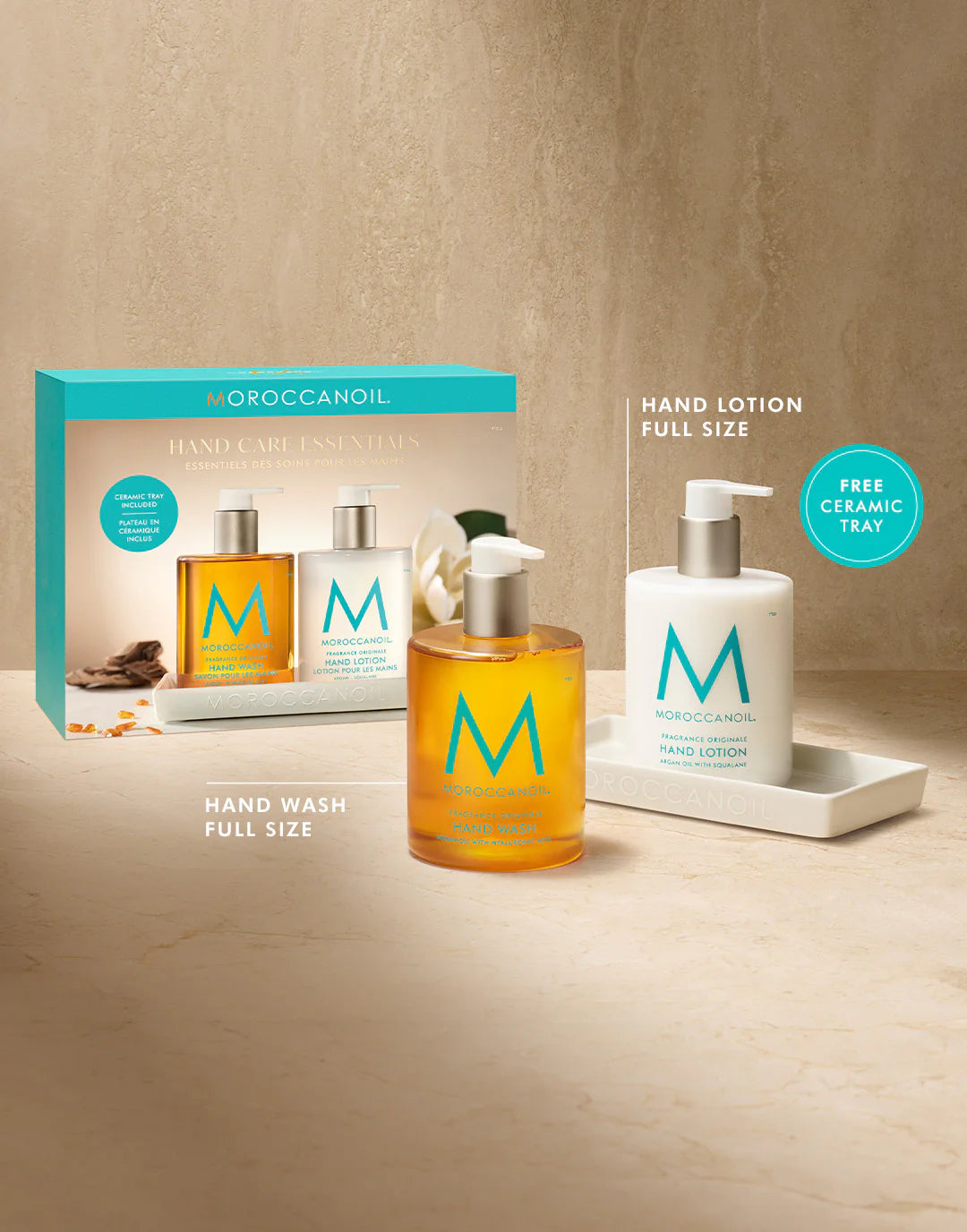 Moroccanoil Hand Care Set