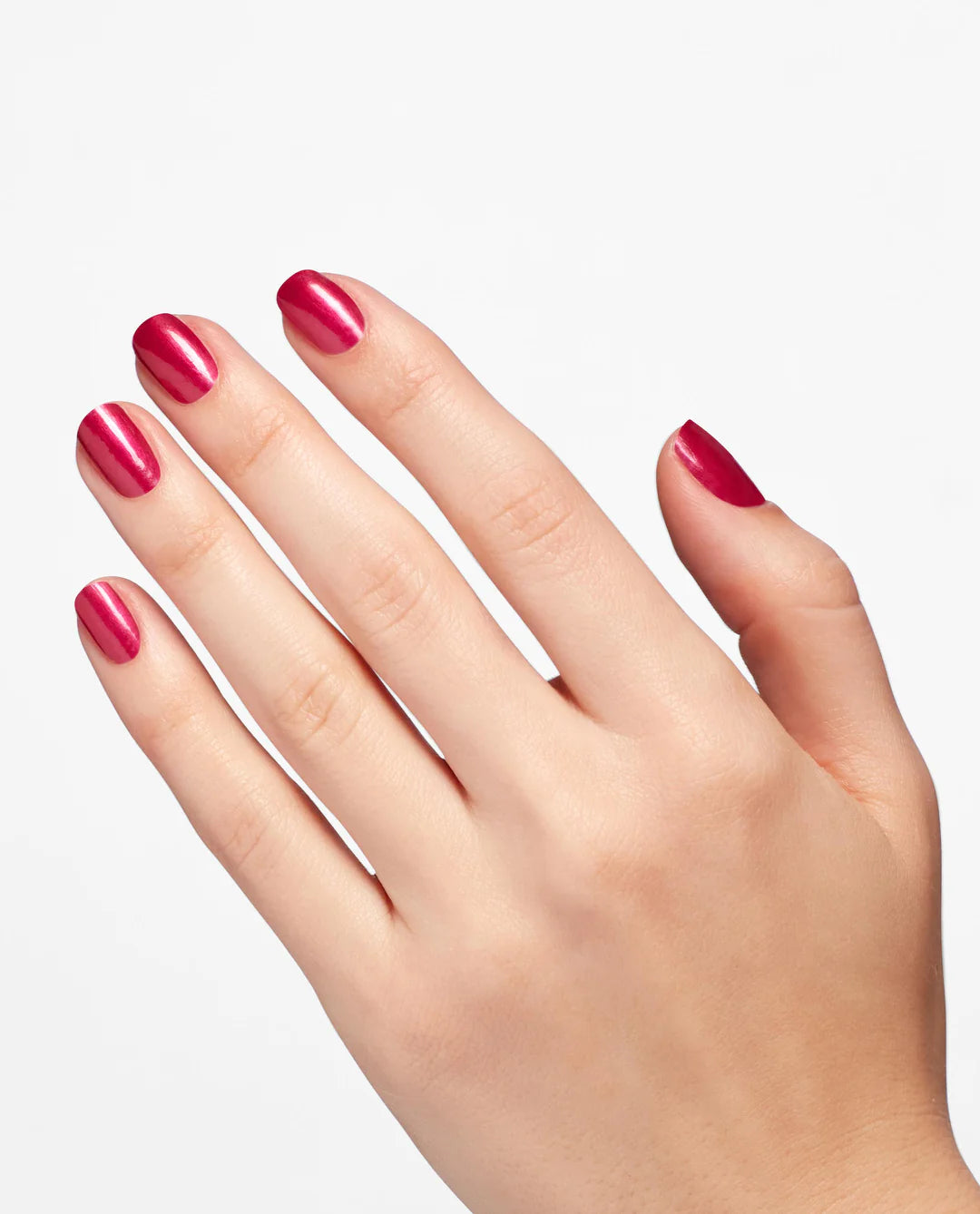 OPI Infinite Shine Blame the Mistletoe