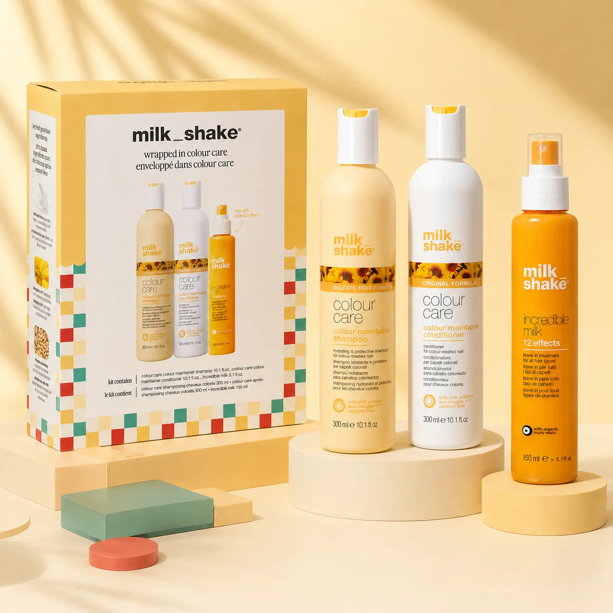 milk_shake Colour Care Trio