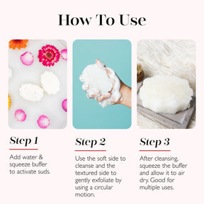 Spongellé Bubblegum - PediPOP! Pedi Buffer & Nail File