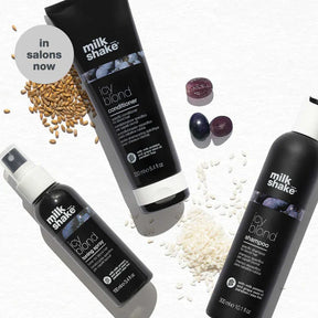 milk_shake Icy Blond Trio | Professional Toning Set for Platinum Blondes