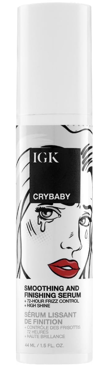 IGK Crybaby Anti Frizz Smoothing Serum