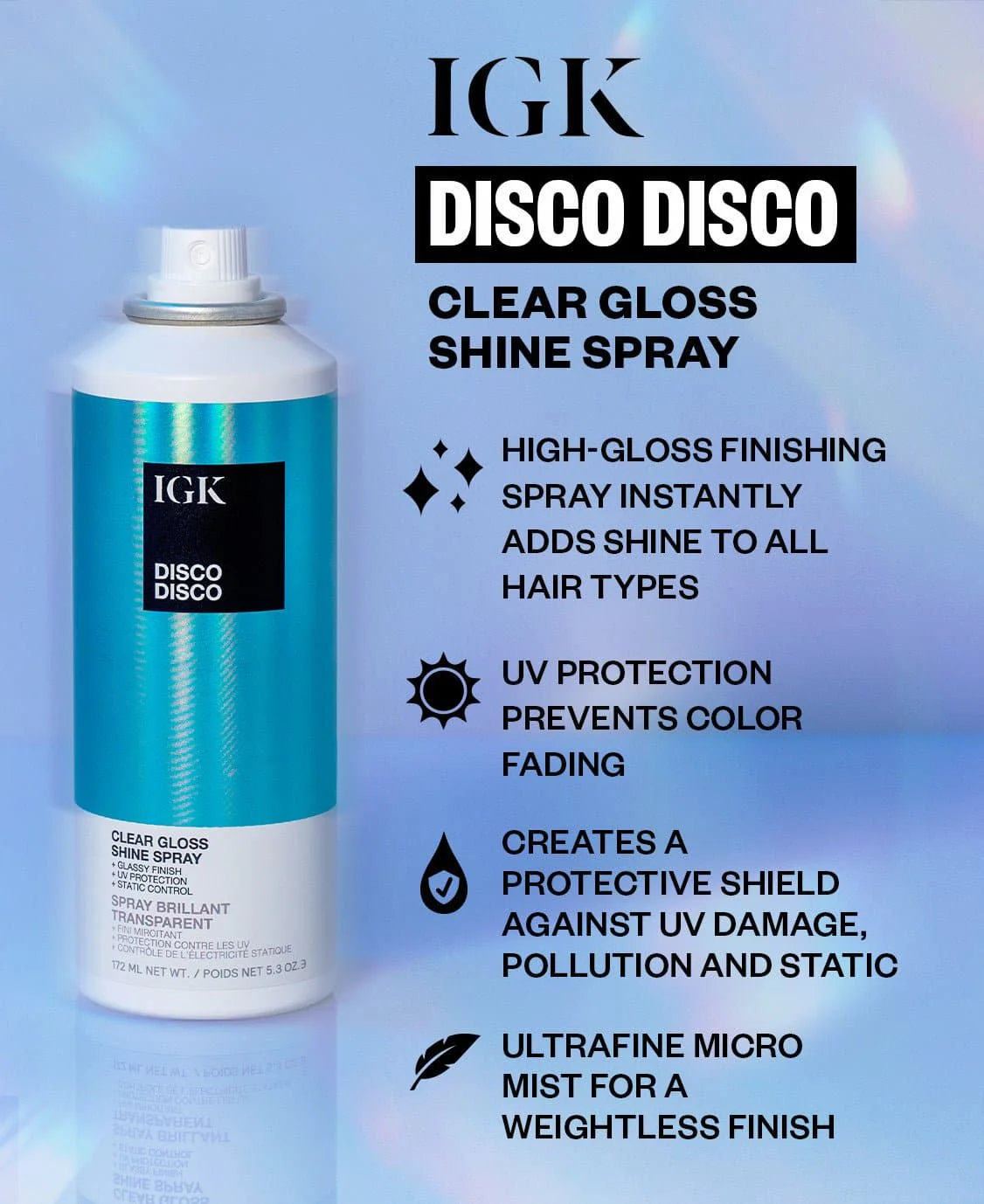 IGK Disco Gloss