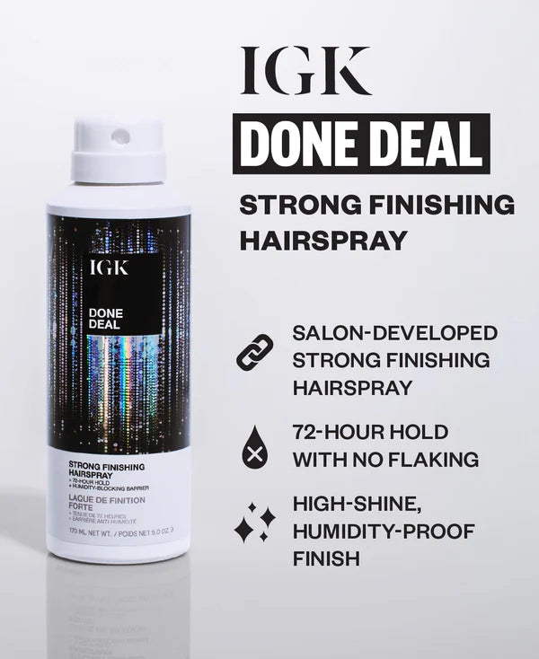 IGK Done Deal Strong Hairspray
