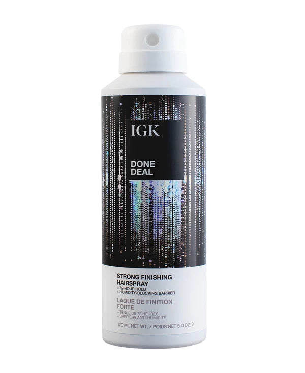 IGK Done Deal Strong Hairspray
