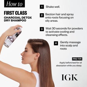 IGK First Class Dry Shampoo