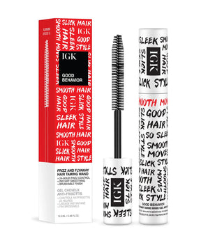 IGK Good Behaviour Frizz & Flyaway  Lightweight Gel Hair Taming Wand
