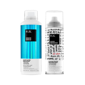 IGK Glass Hair Duo