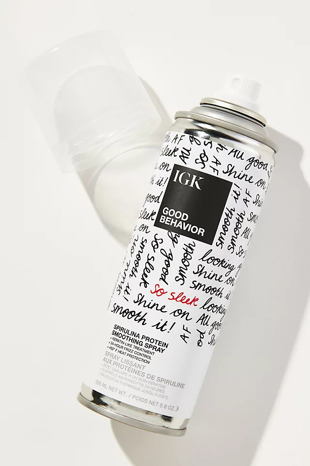 IGK Good Behaviour Spirulina Protein Smoothing Spray
