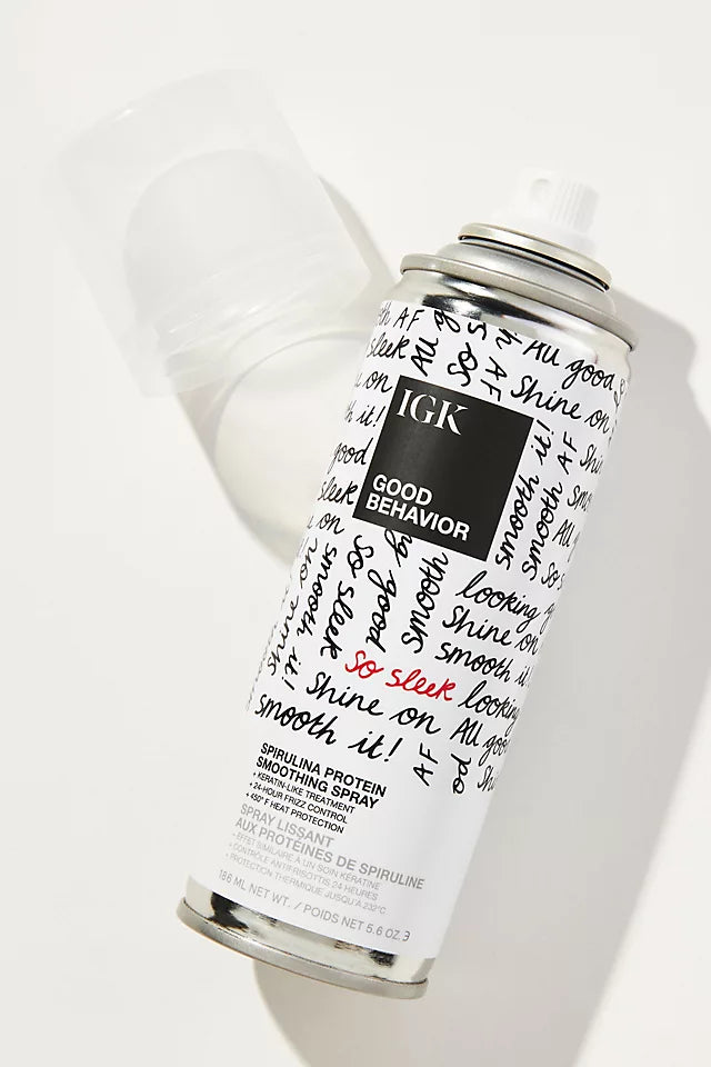 How-To Use IGK Hair's Good Behavior Smoothing System