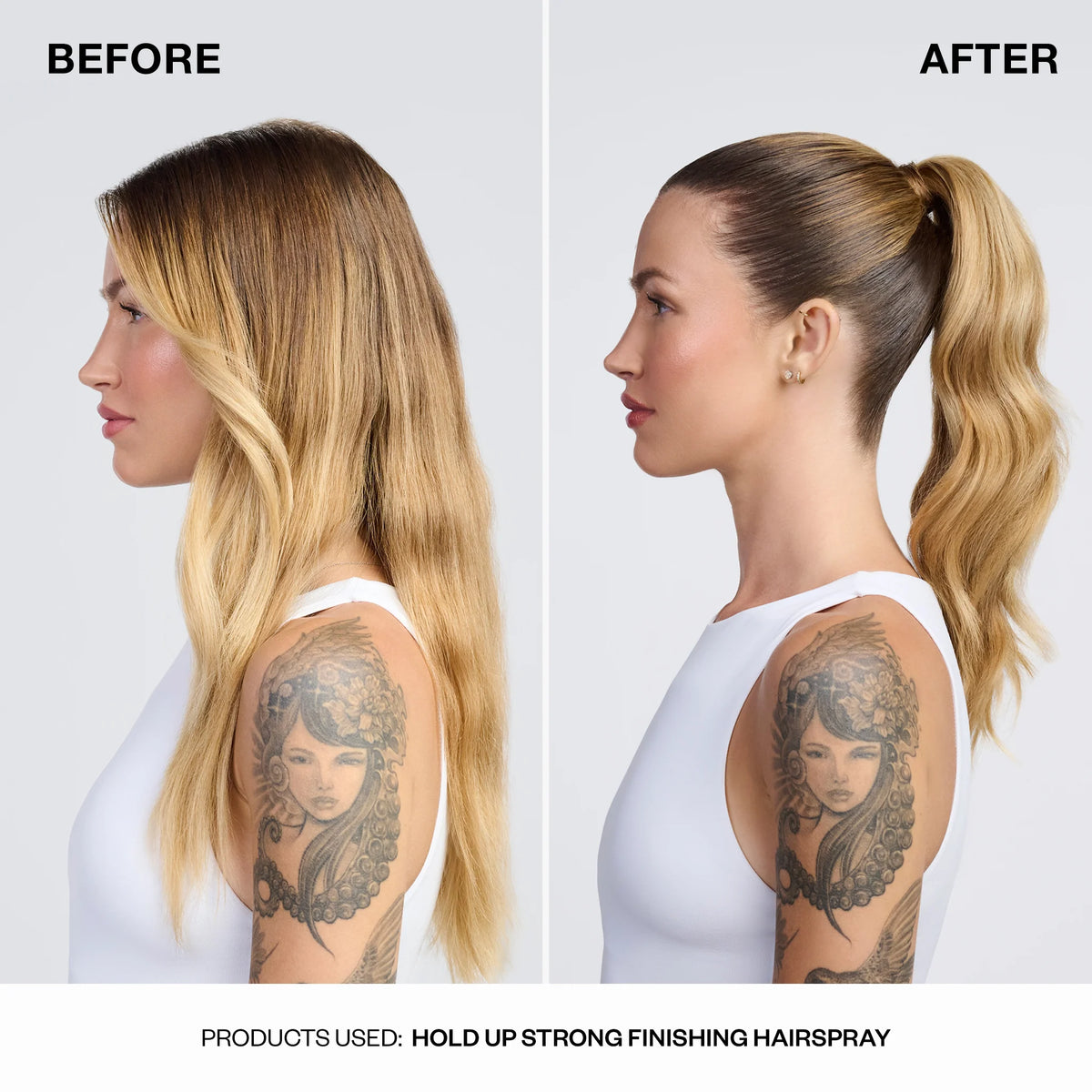 IGK Hold Up Strong Finishing Hairspray