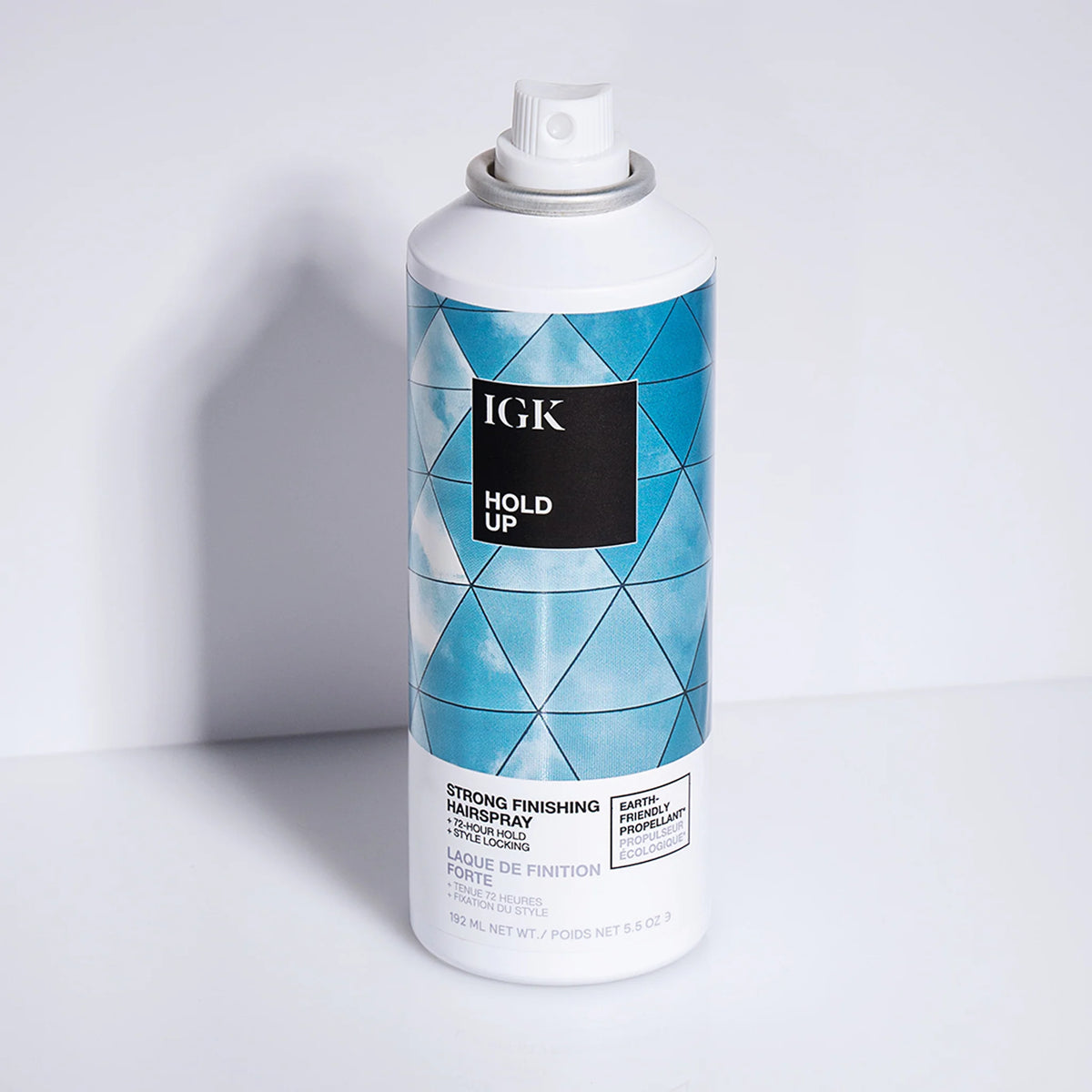 IGK Hold Up Strong Finishing Hairspray