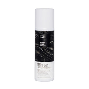 IGK Never Miss Root & Scalp Touch Up Spray Black