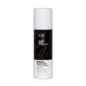 IGK Never Miss Root & Scalp Touch Up Spray Dark Brown