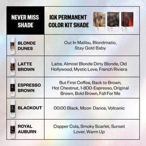 IGK Never Miss Root & Scalp Touch Up Spray Dark Brown