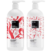 IGK Good Behaviour Shampoo Conditioner Duo
