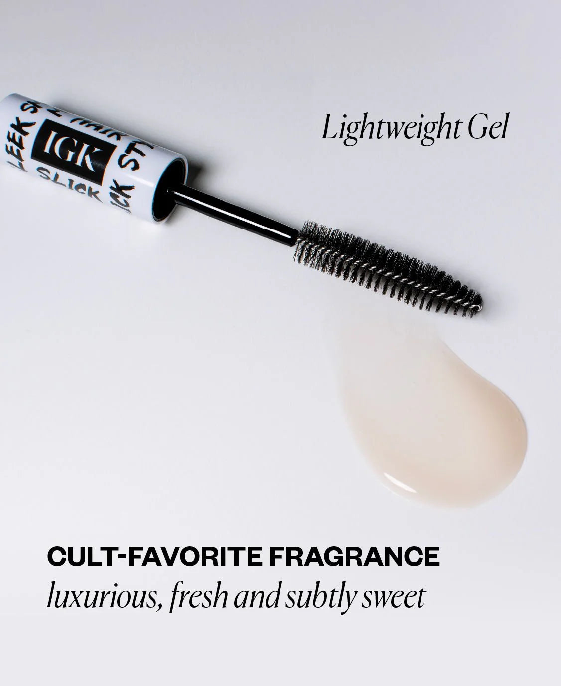 IGK Good Behaviour Frizz & Flyaway  Lightweight Gel Hair Taming Wand