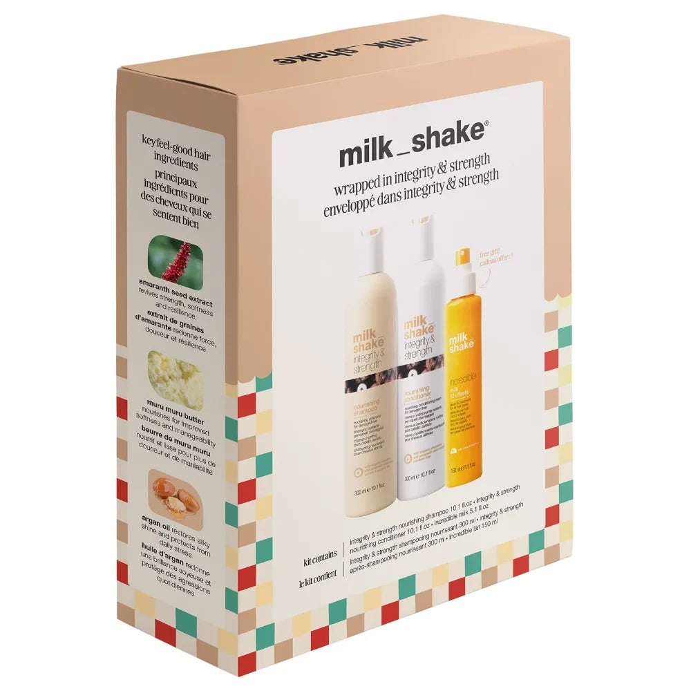 milk_shake Integrity Nourishing Trio for dry and damaged hair