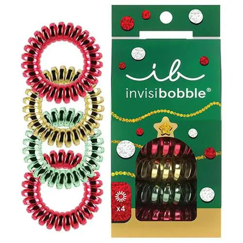 Invisibobble Jingle Spiral Hair Ties