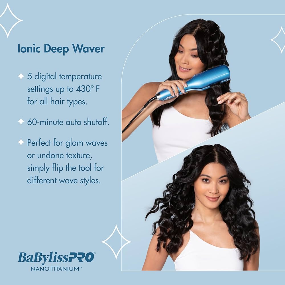 Babyliss Ionic Deep Waver