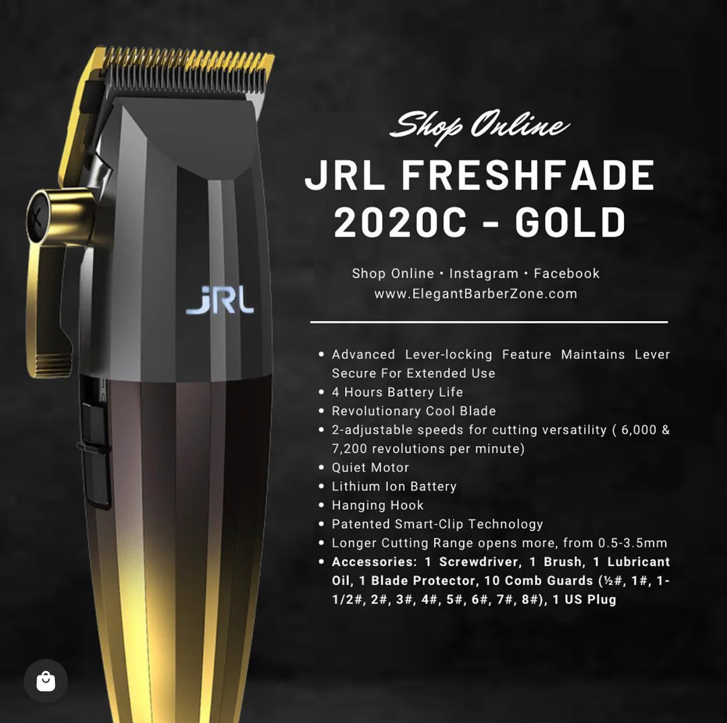 JRL FF2020C Clipper Gold JRL FF2020C Clipper Gold