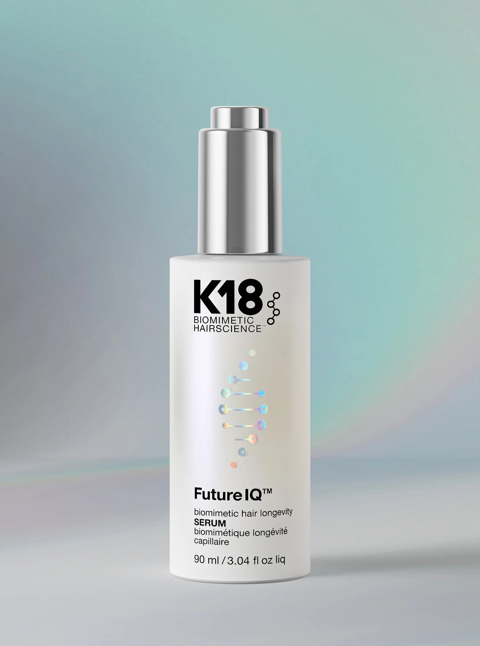 FutureIQ biomimetic hair longevity serum - 90mL