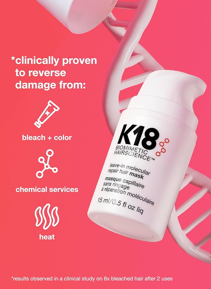 K18 Leave-In Molecular Repair Mask