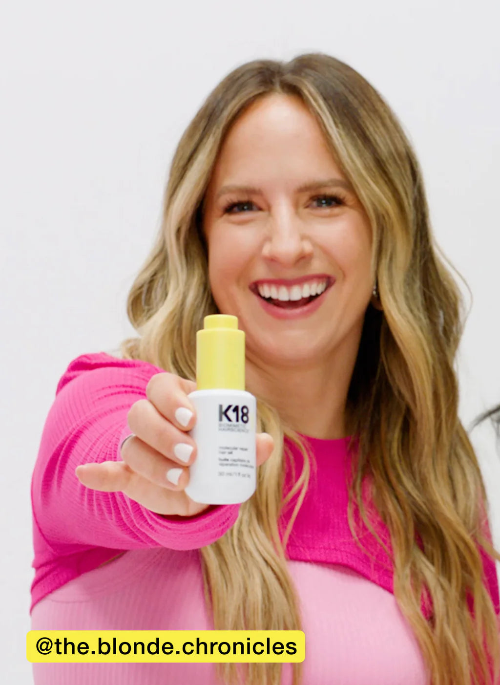 K18 Molecular Repair Oil