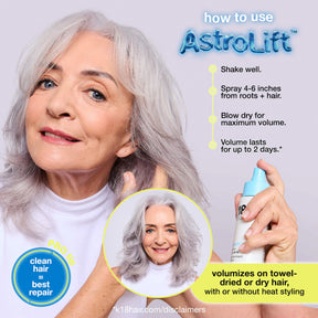 K18 AstroLift Reparative Volume Spray Travel