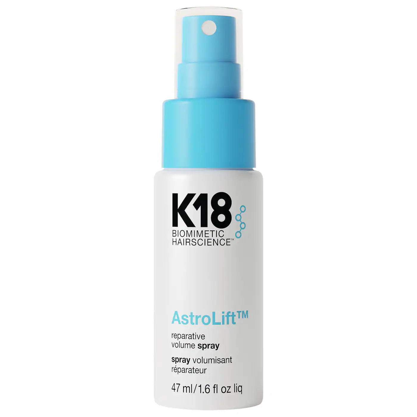 K18 AstroLift Reparative Volume Spray Travel
