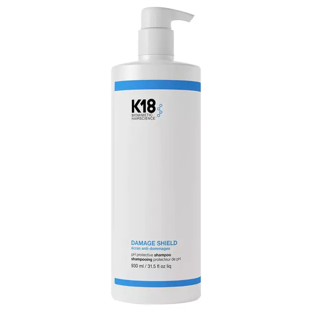 K18 Damage Shield pH-Balanced Protective Shampoo