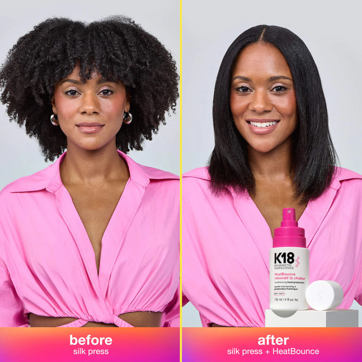 K18 HeatBounce Leave-In Conditioner Heat Protectant