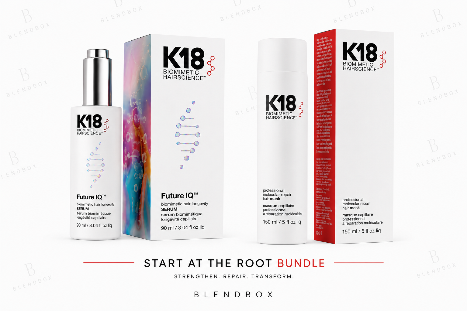 K18 Root-to-Tip Hair Longevity Duo