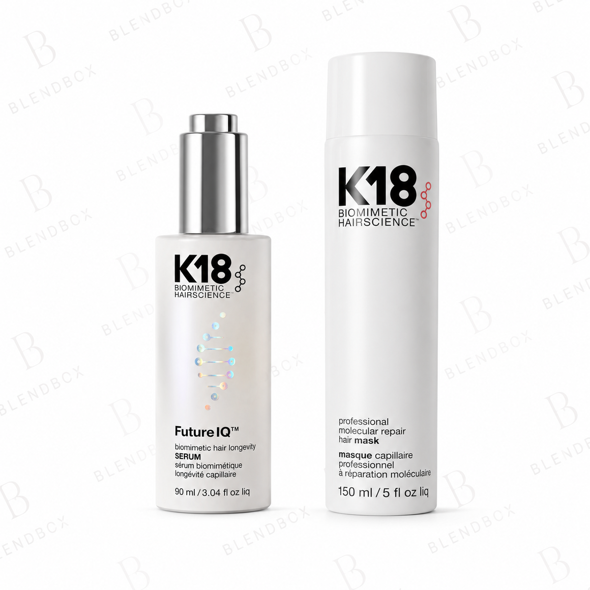 K18 Root-to-Tip Hair Longevity Duo