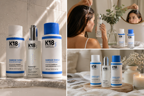 K18 Cleanse, Protect & Support Hair Longevity Trio
