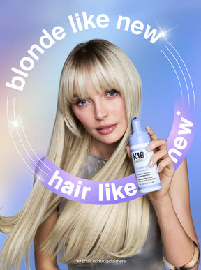 K18 TripleBright Oxidation Defense Purple Shampoo