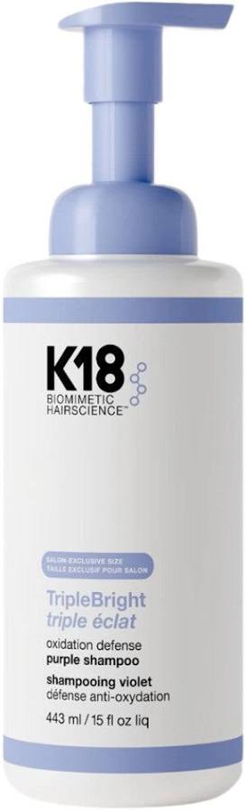 K18 TripleBright Oxidation Defense Purple Shampoo