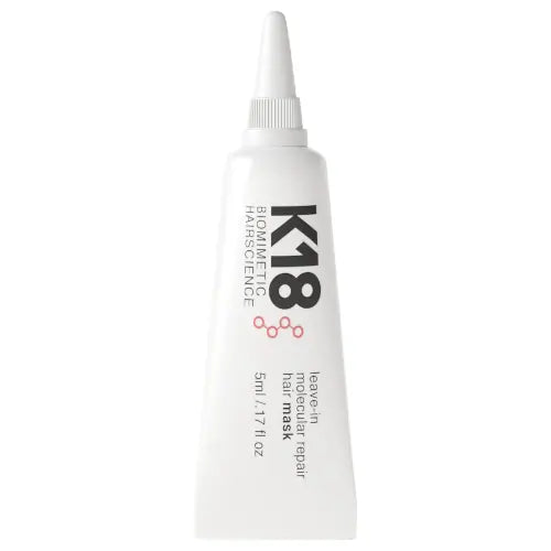 K18 leave-in molecular repair hair mask mini