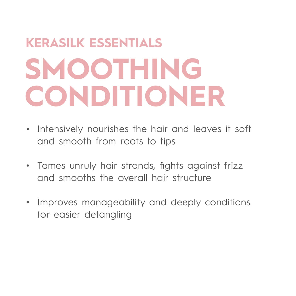 Kerasilk Smoothing Conditioner