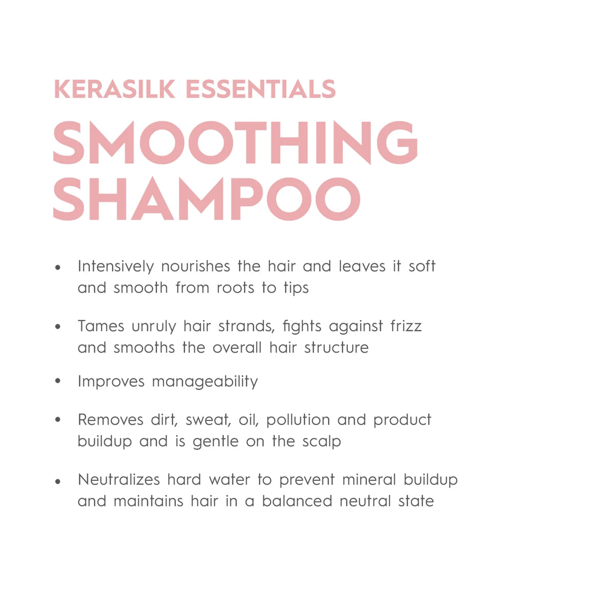 Kerasilk Smoothing Shampoo