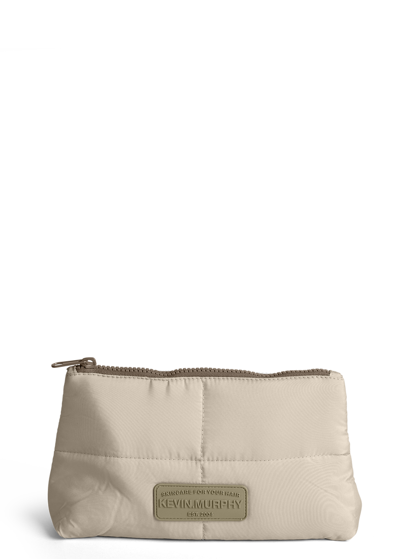 KEVIN.MURPHY Quilted Makeup Bag