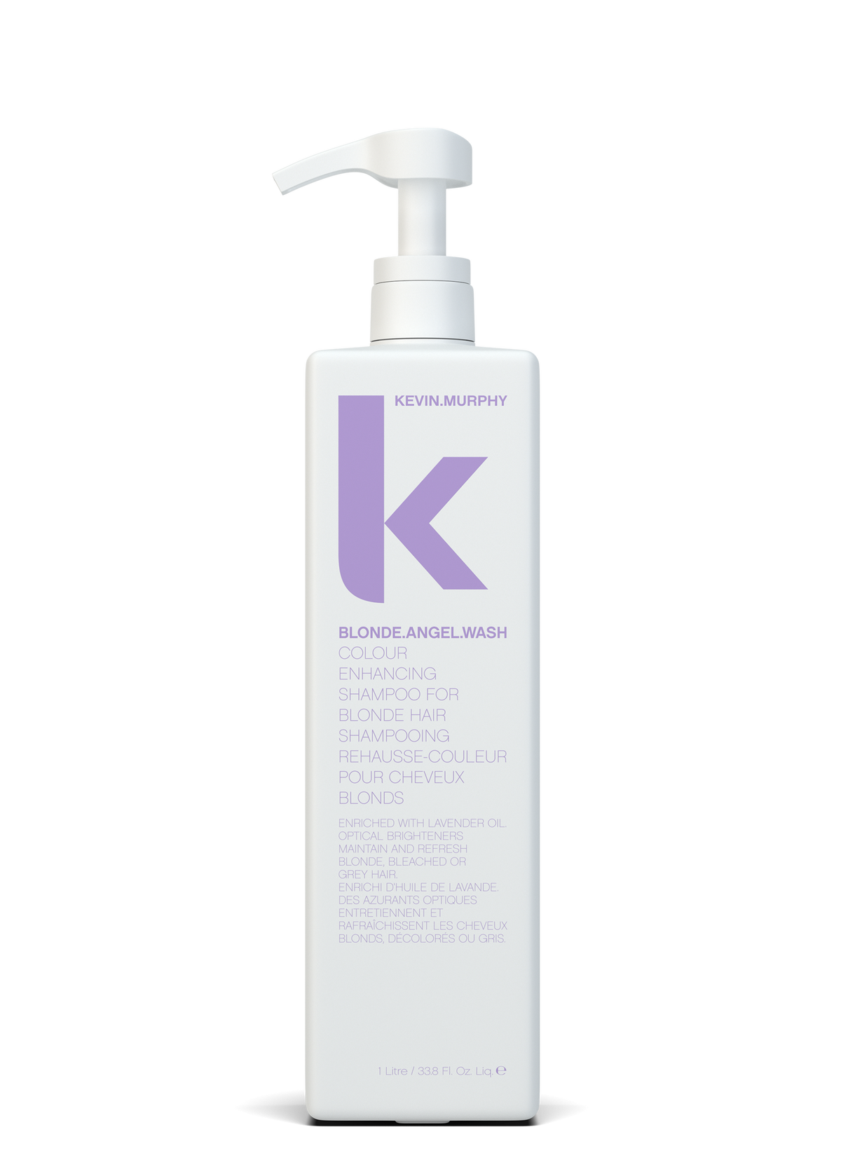 KEVIN.MURPHY Blonde Angel Wash – Toning Shampoo for Blonde & Grey Hair