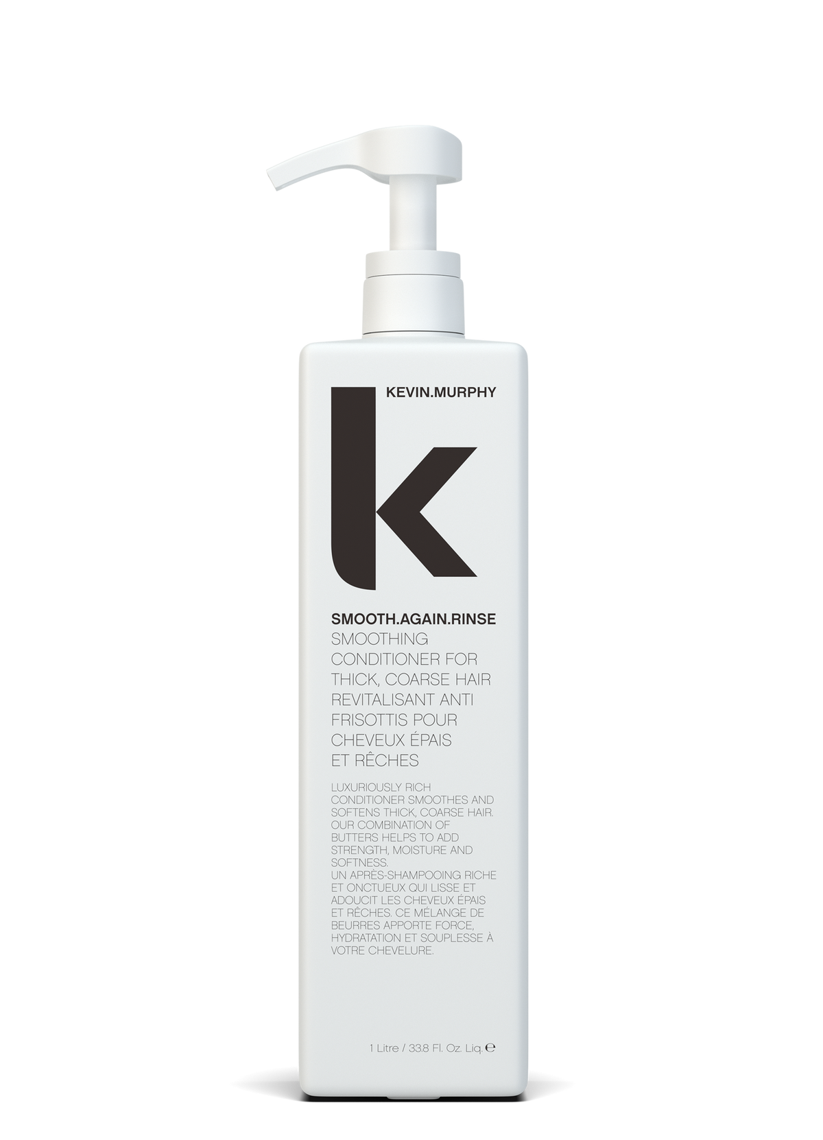 KEVIN.MURPHY Smooth Again Rinse – Smoothing Conditioner for Thick, Coarse Hair