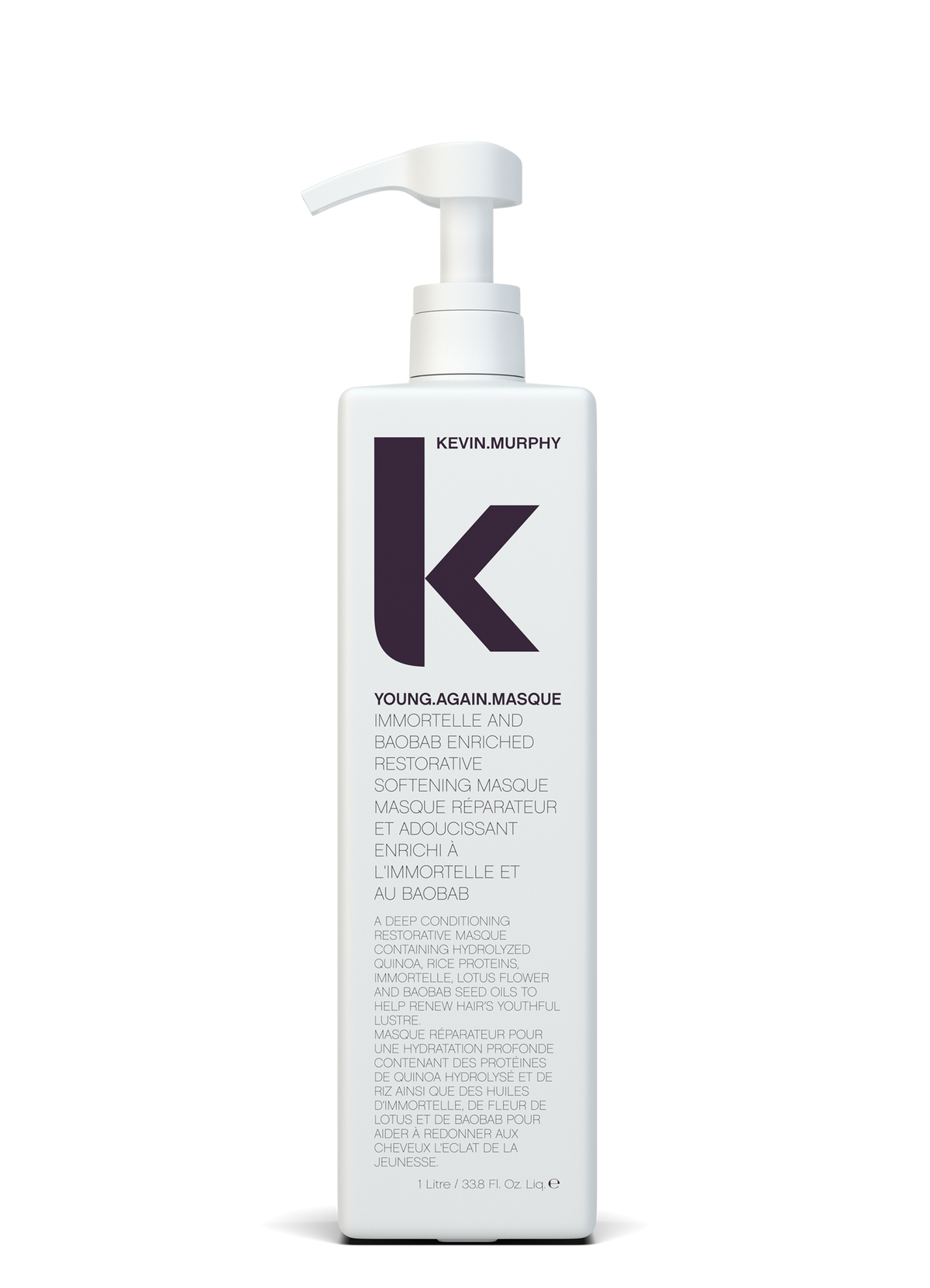 KEVIN.MURPHY Young Again Masque – Restorative Hair Mask for Aging & Damaged Hair