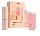 KEVIN.MURPHY Full Potential Trio – Thickening Shampoo, Conditioner & Dry Shampoo