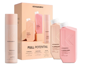 KEVIN.MURPHY Full Potential Trio – Thickening Shampoo, Conditioner & Dry Shampoo