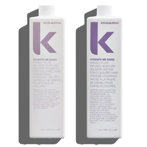 KEVIN.MURPHY Hydrate-Me Wash & Rinse Litre Duo – Hydrating Shampoo & Conditioner